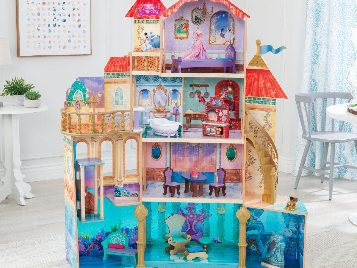 Disney Ariel dollhouse