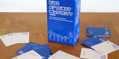 Kids Against Maturity Card Game w/ 3 Expansions Only $38.49 Shipped on Amazon (Regularly $70)