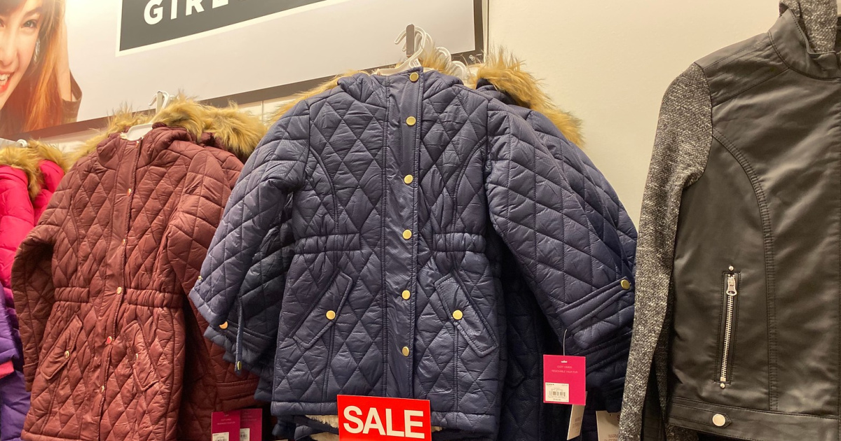 kohls girls coat