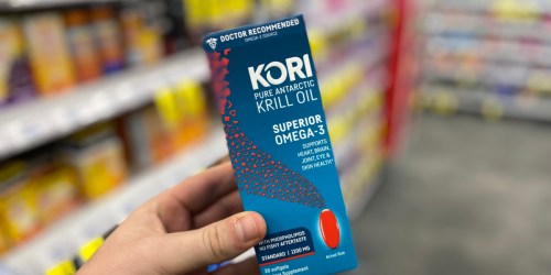 $11 Off Kori Krill Oil Products at Walmart, Target, CVS & More