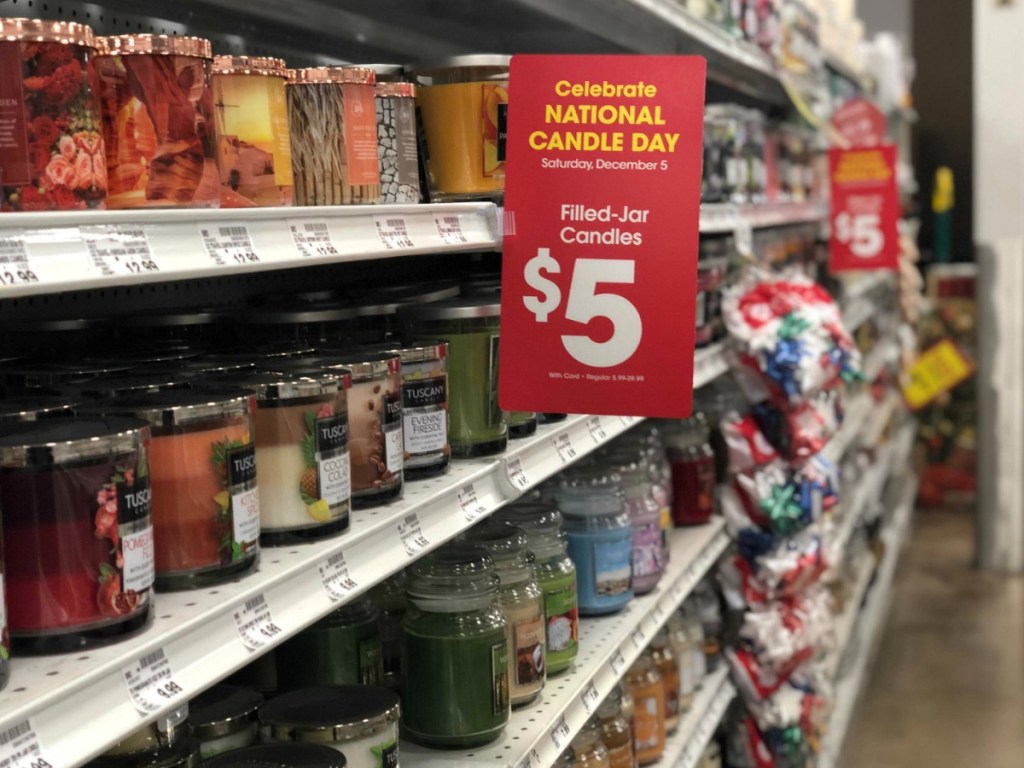 Kroger candle day. TODAY ONLY!! All Candles (including Yankee Candle
