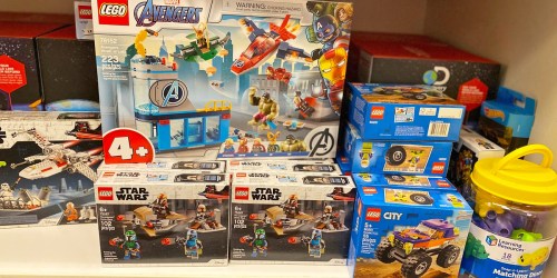 2 LEGO City Building Sets Just $49.98 + Earn $10 Kohl’s Cash (+ Free Shipping for Select Cardholders!)