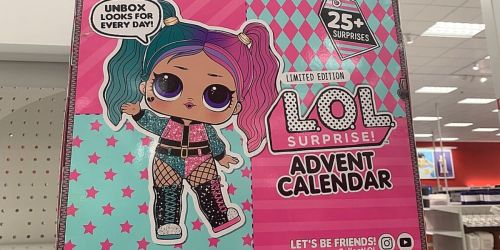 L.O.L. Surprise! Advent Calendar Only $16.99 on Amazon (Regularly $30) | Limited Edition Doll + 25 Surprises