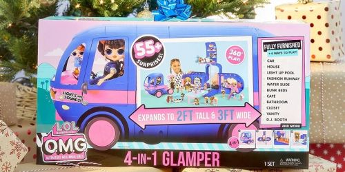 L.O.L. Surprise! 4-in-1 Glamper Fashion Camper Only $51.88 Shipped on Walmart.com (Regularly $100)