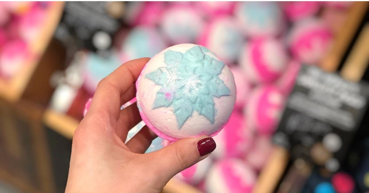LUSH Boxing Day Sale Live NOW 50 Off Bath Bombs, Gift Sets & More