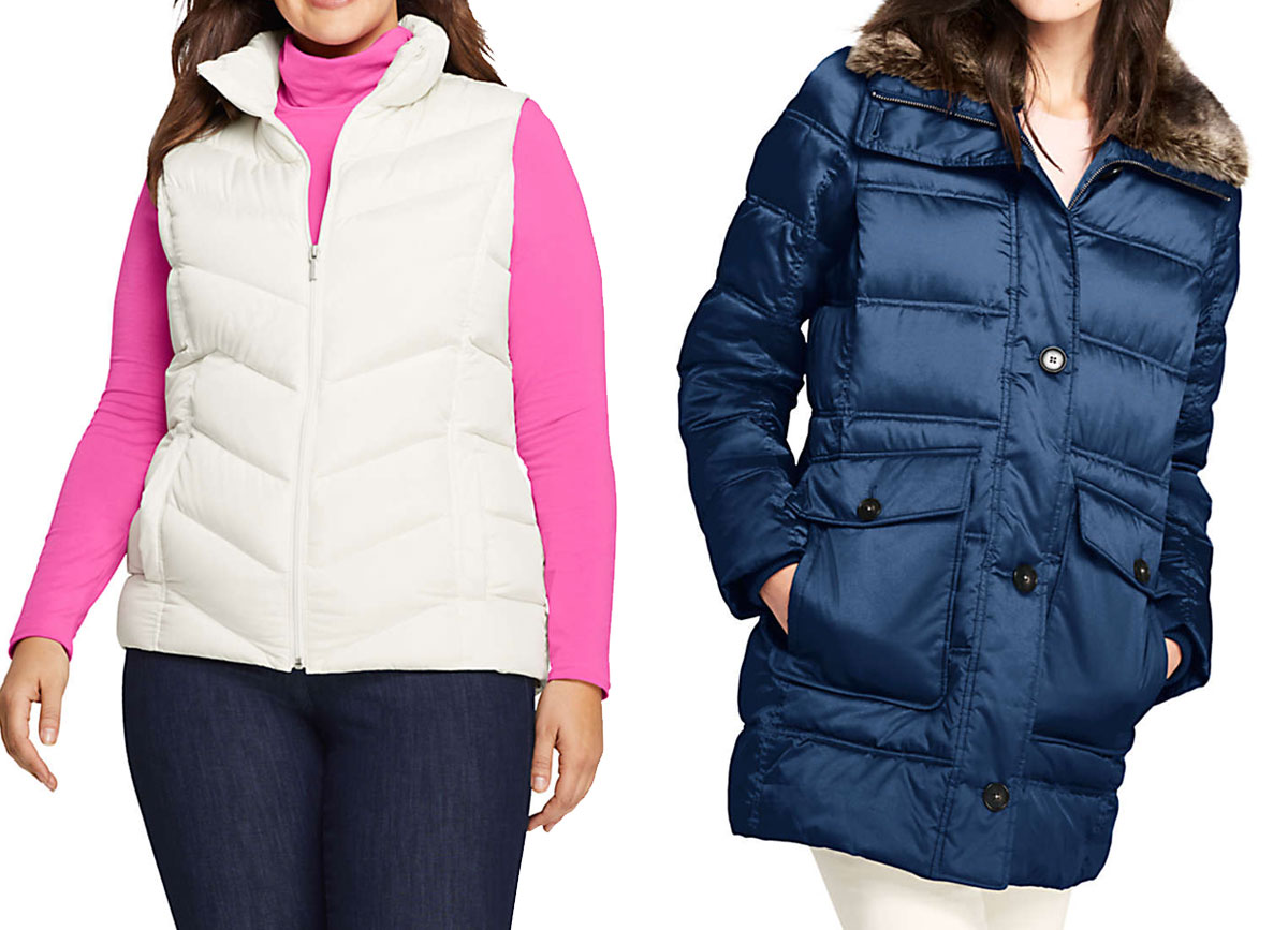 lands end summer jackets