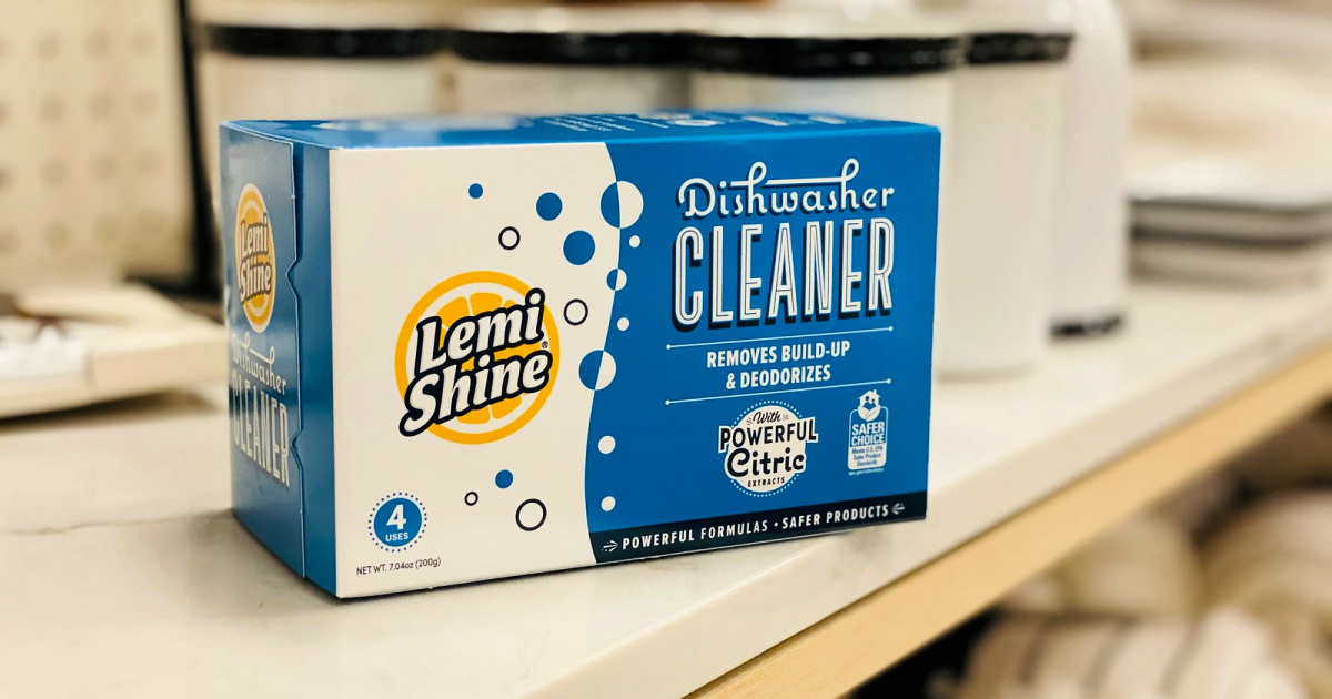 Lemi Shine 4-Pack Dishwasher Cleaner