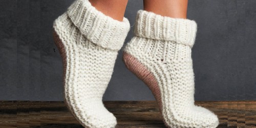 Lemon Legwear Knit Booties & Socks Only $14.99 on Zulily + Free Shipping When You Buy 3