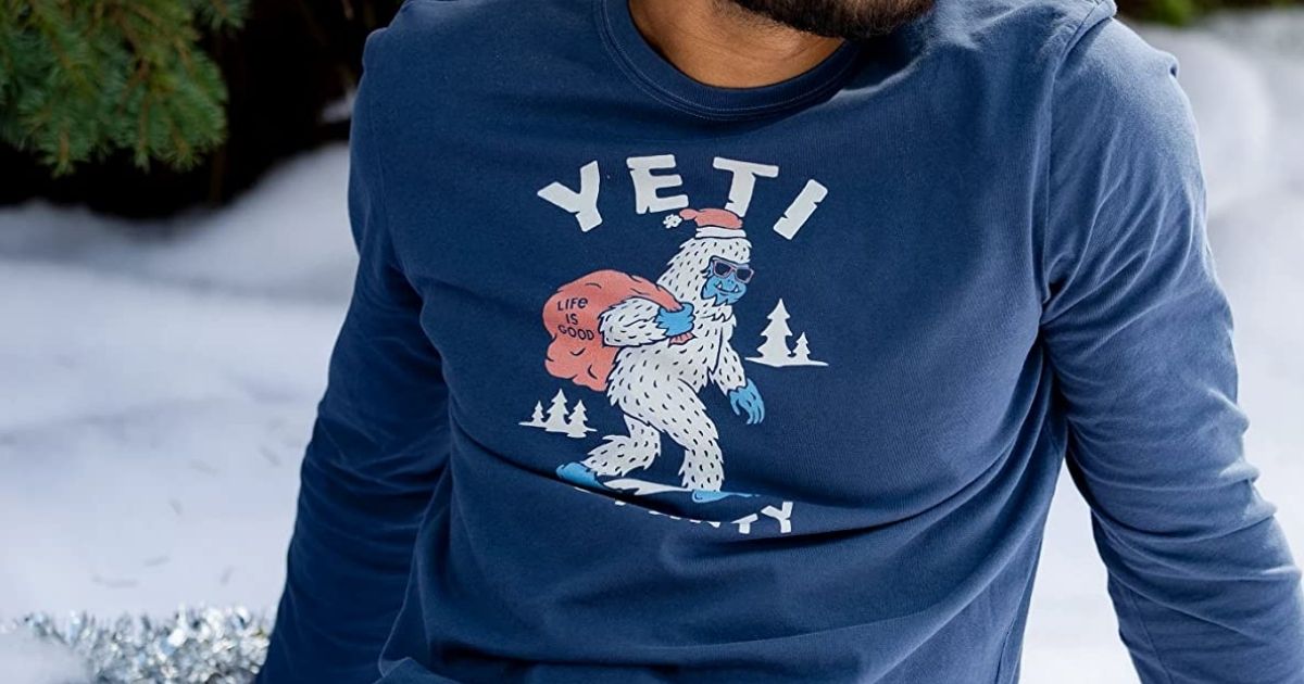 Life is Good Shirts from $7.99 Shipped 