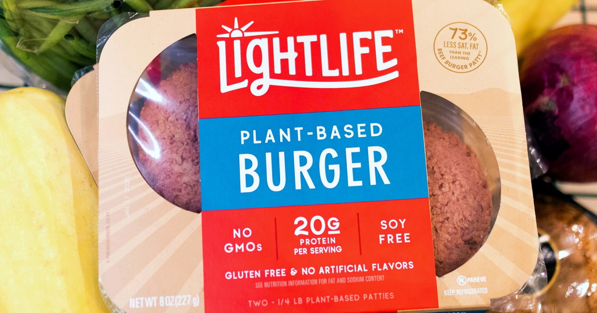 Free Lightlife PlantBased Burgers Product Coupon