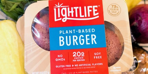 Free Lightlife Plant-Based Burgers Product Coupon