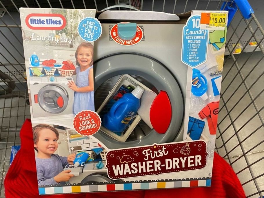 Little Tikes First Washer-Dryer Just $19 on Walmart.com (Regularly $51)