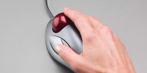 Logitech Trackball Wired Ergonomic Mouse Only $16.99 (Regularly $30)