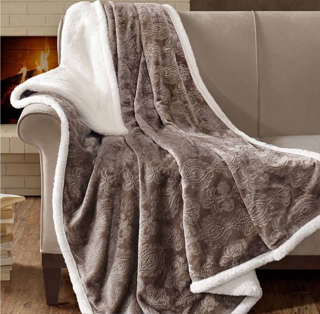 Up To 70 Off Plush Throw Blankets On Macyscom Hip2save