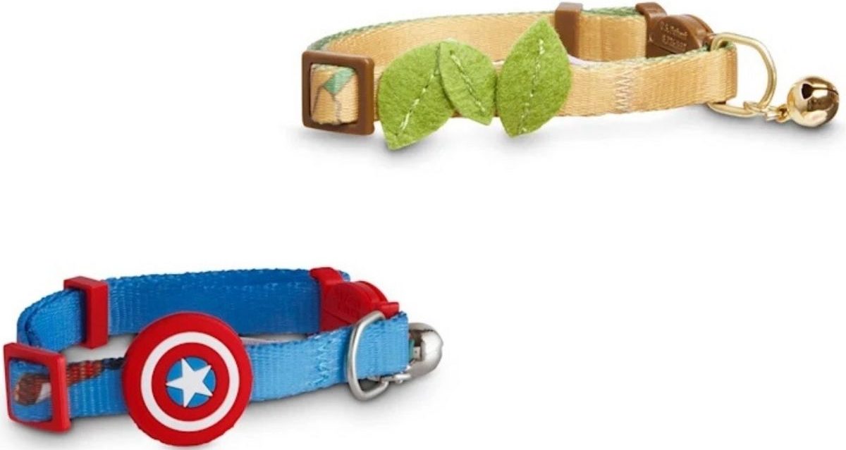 marvel cat collar
