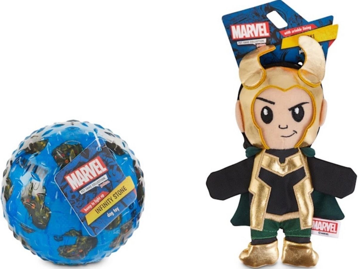 Marvel dog toys petco best sale