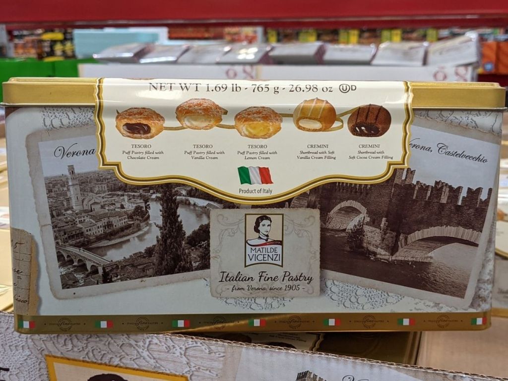 Matilde Italian Fine Pastry - sams club gifts