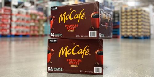 Over $3,000 in Instant Savings at Sam’s Club | McCafe K-Cup Pods 94-Count Box Only $28.98