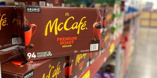 McCafe Premium Roast 94-Count K-Cups Just $28.98 on SamsClub.com (Regularly $35)