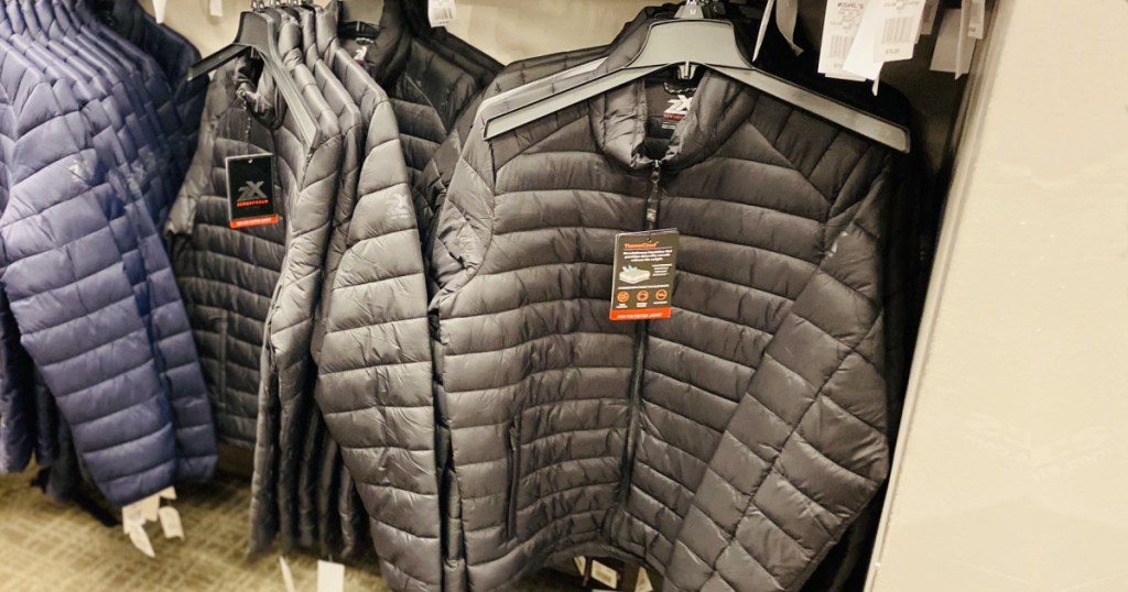 men's puffer jackets at kohl's