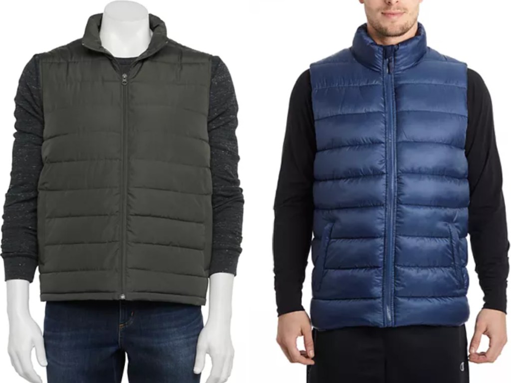 2 men's puffer puffers at kohl's