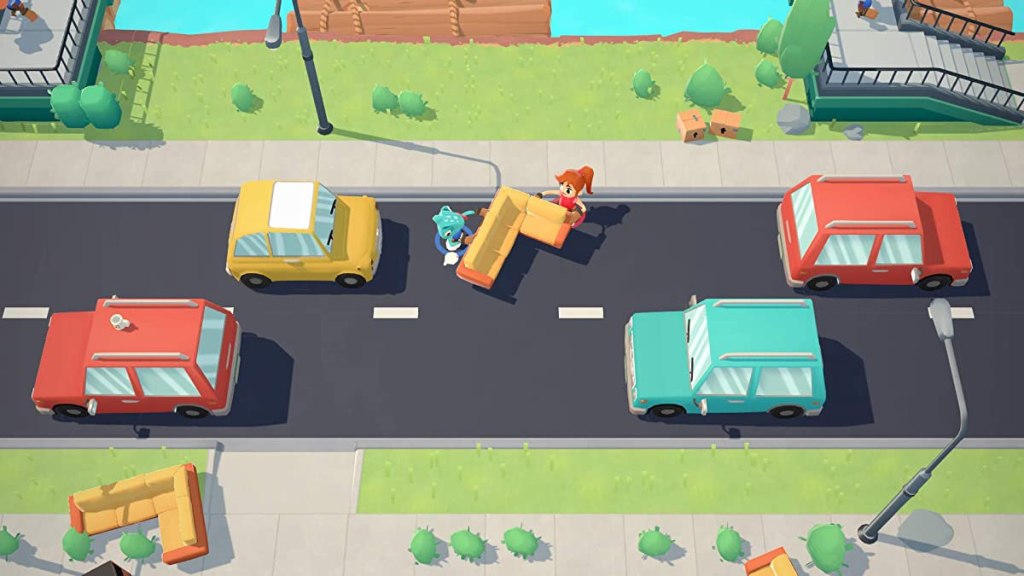 Moving Out game screenshot