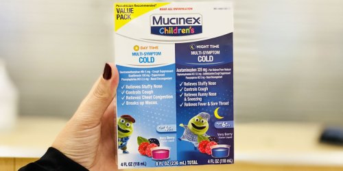 Mucinex Children’s Medicine Value Pack Just $12.51 Shipped on Amazon + More Mucinex Deals