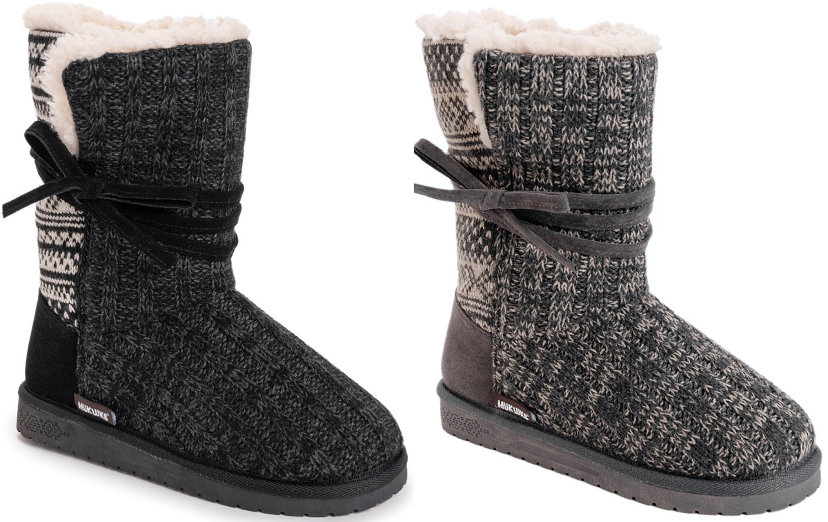 65% Off Muk Luks Women's \u0026 Girls Boots 