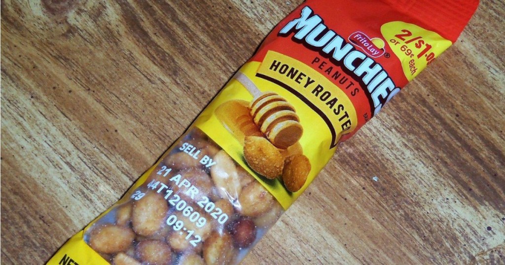 Munchies Honey Roasted Peanuts