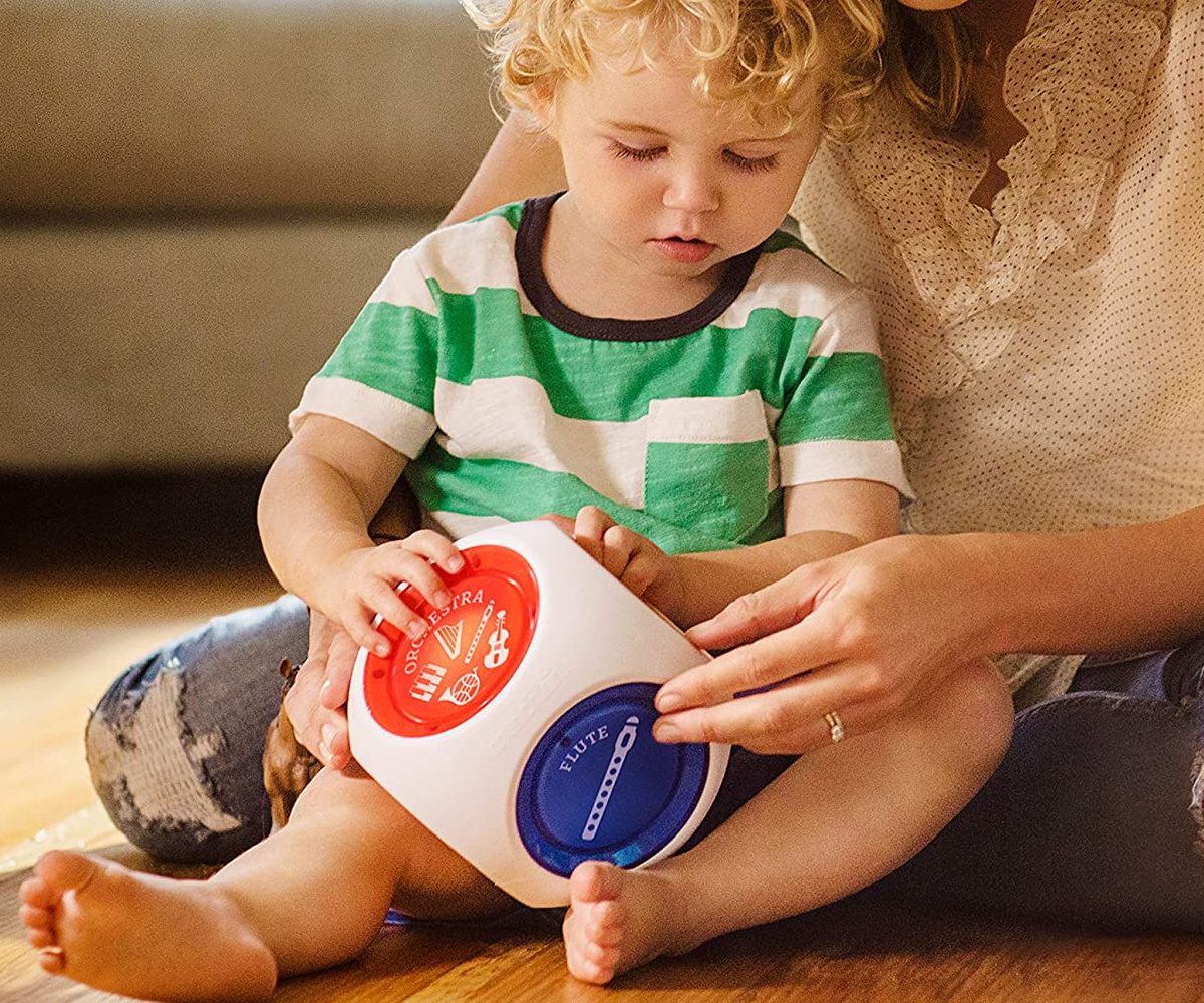 baby einstein mozart cube