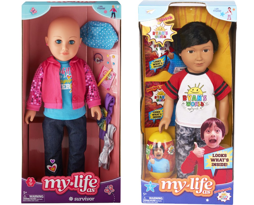 toys r us my life dolls