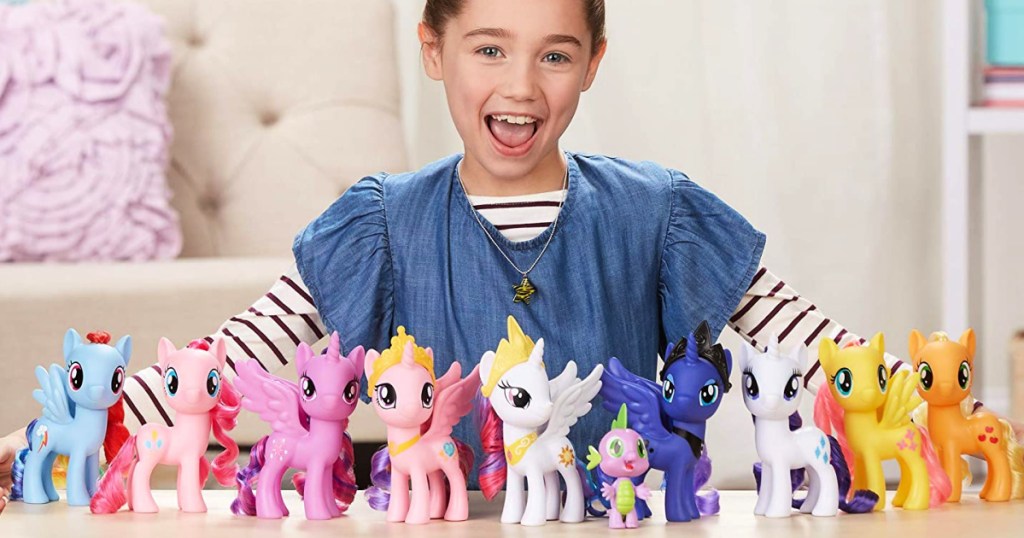 My Little Pony Friendship is Magic Toys Ultimate Equestria Collection