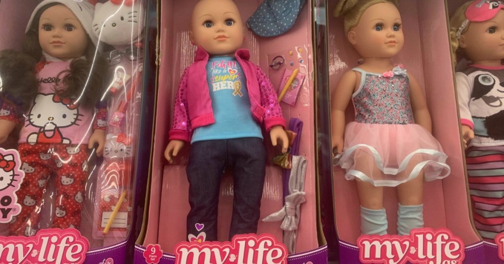 my life as a survivor doll