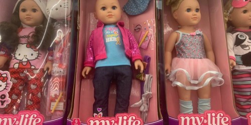 My Life As Survivor 18″ Doll 9-Piece Set Only $12.97 on Walmart.com (Regularly $30)