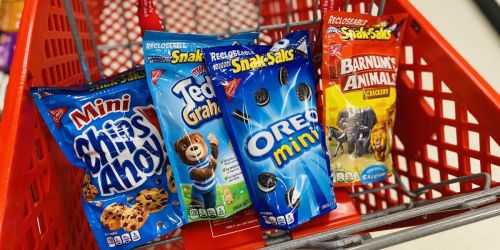 50% Off Nabisco Snak Saks at Target | Oreo, Animal Crackers, & More