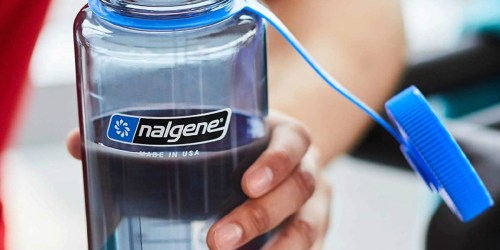 Nalgene Wide Mouth Water Bottle Only $7.67 on Target.com