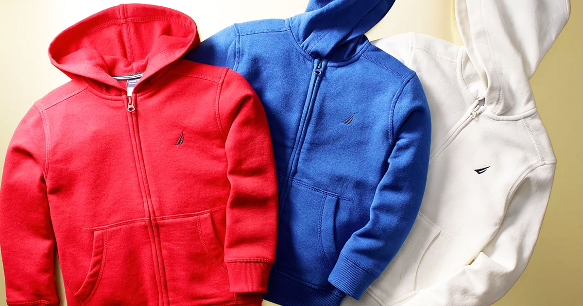 nautica hoodie macys