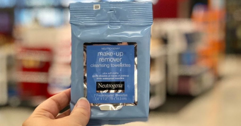 Neutrogena Travel Size Makeup Wipes