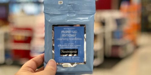 Neutrogena Makeup Remover Wipes Travel Packs Only 50¢ Each at Walgreens