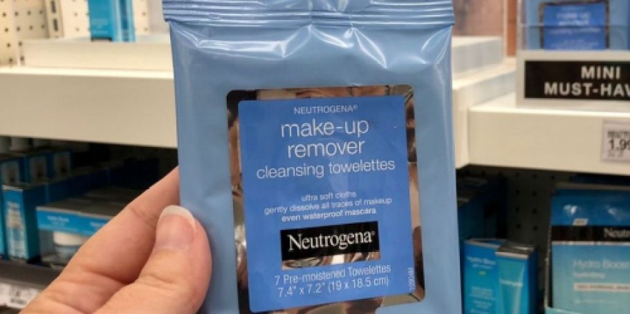 Best CVS Deals This Week | 69¢ Neutrogena Makeup Remover Towelettes + More!