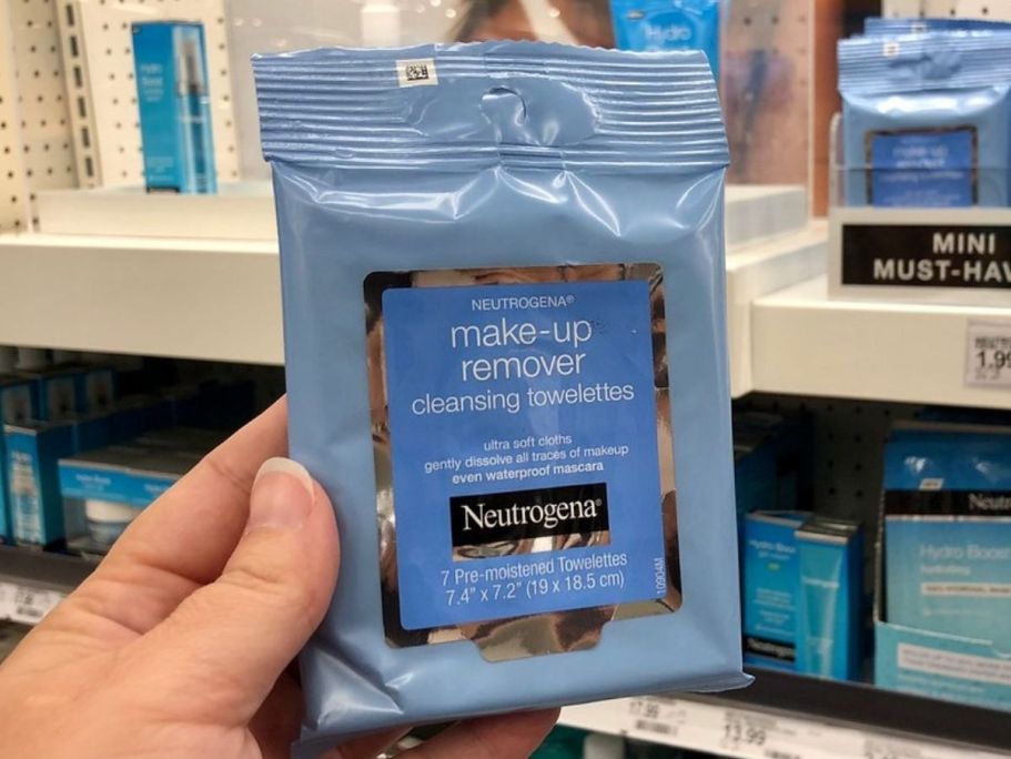 Best CVS Deals This Week | 69¢ Neutrogena Makeup Remover Towelettes + More!