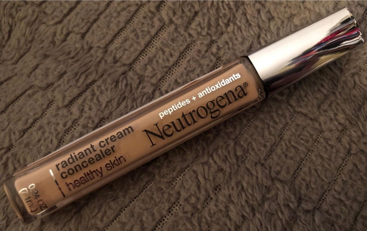 neutrogena radiant cream concealer