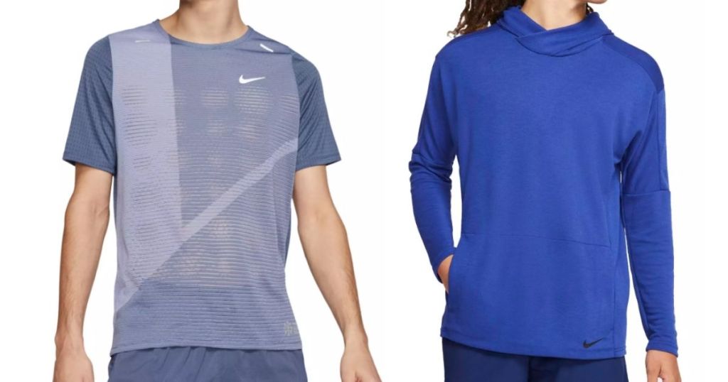 Nike Men's Shirt and Hoodie