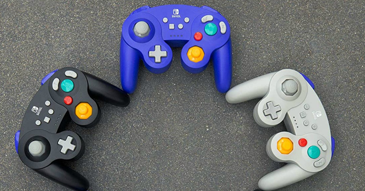 power a gamecube controller 4 pack