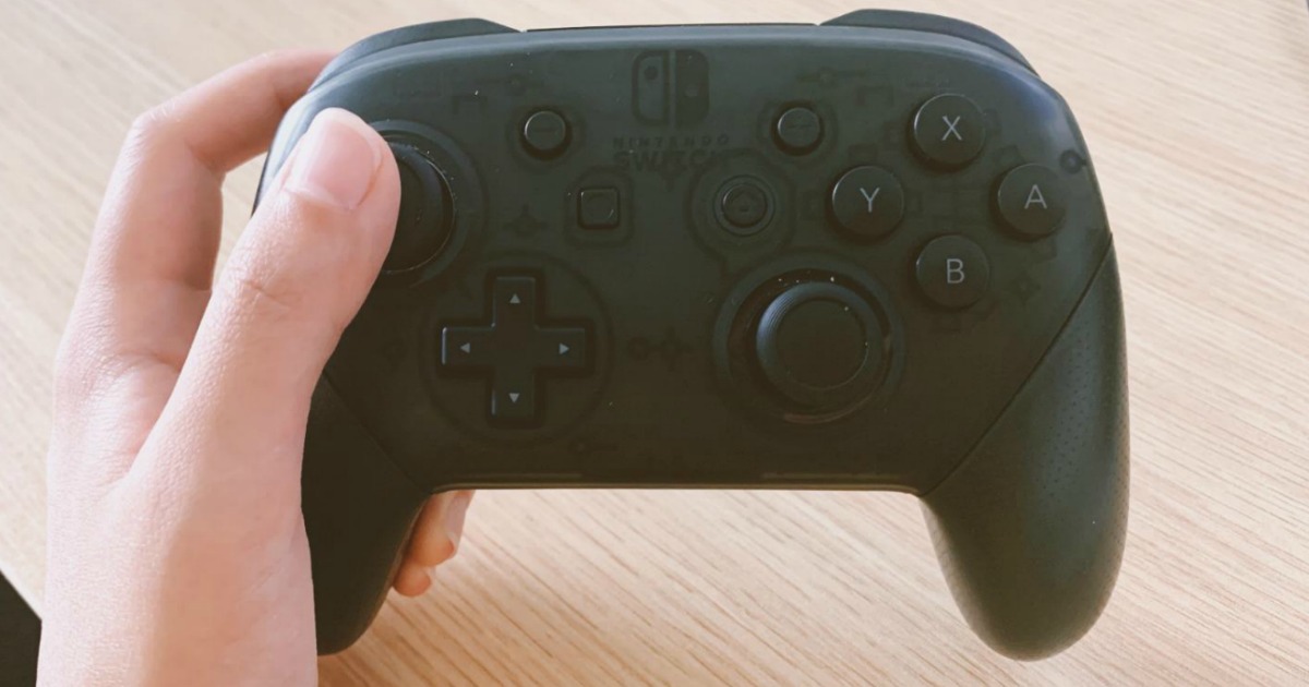 best controller for super mario odyssey