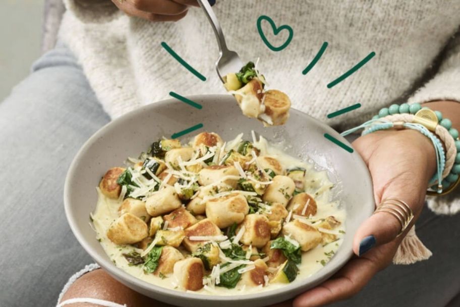 Noodles & Company Cauliflower Gnocchi