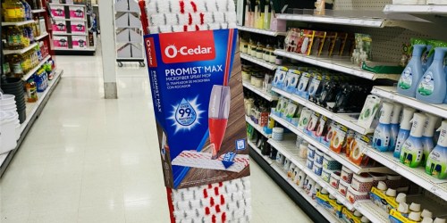 O-Cedar ProMist Spray Mop w/ 3 Refills Only $31.98 Shipped on Amazon (Reg. $55)