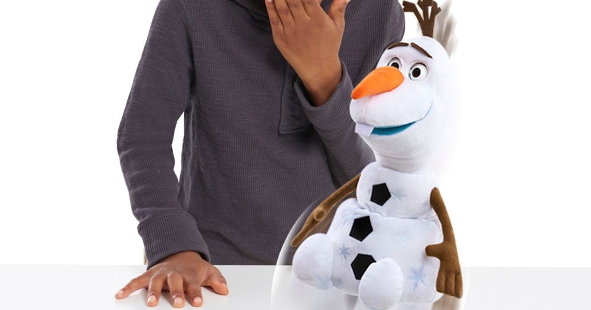 frozen 2 spring and surprise olaf