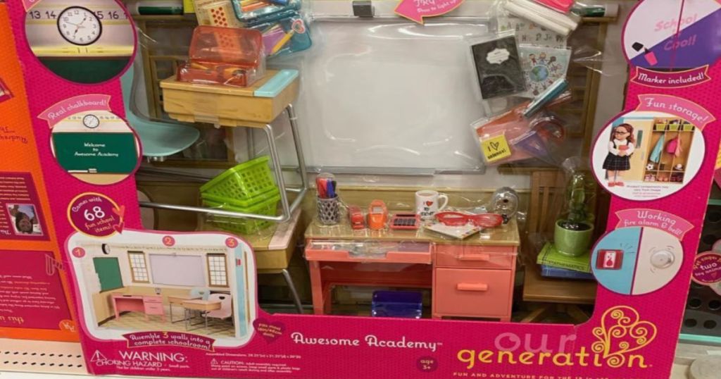 our generation toy on shelf