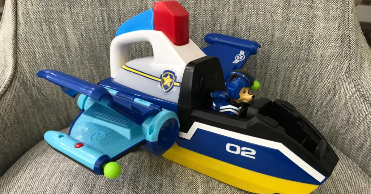 paw patrol jet to the rescue big w